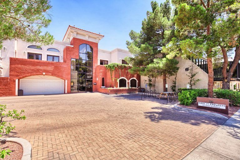 Work in Progress is a coworking space in trendy Downtown Las Vegas