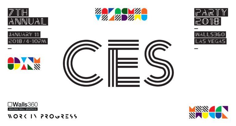 Walls360 & CES Party