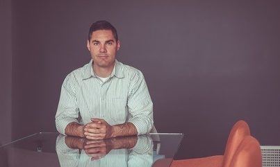 Kurt Wankier, mentor (and co-owner) at Work in Progress Coworking in Downtown Las Vegas