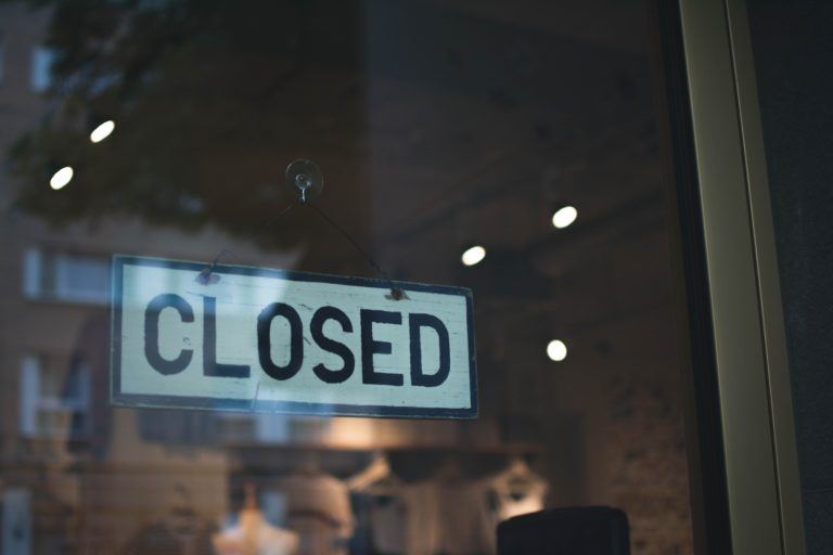 WeWork Closing