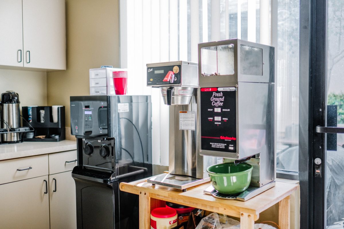 Coffee in shared work spaces