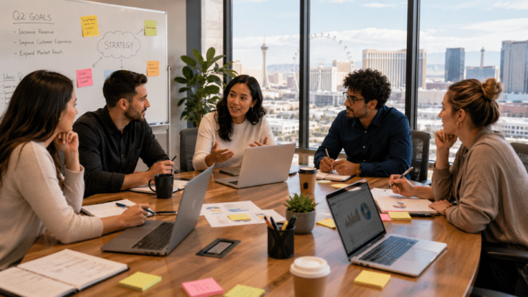 5 Ways to Use Virtual Office Space in Las Vegas